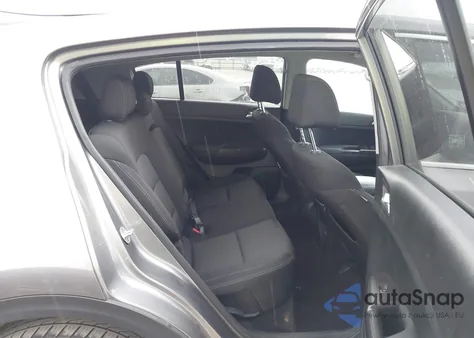 2017 Kia Sportage Lx из США, поврежденный, VIN KNDPM3AC7H7123701